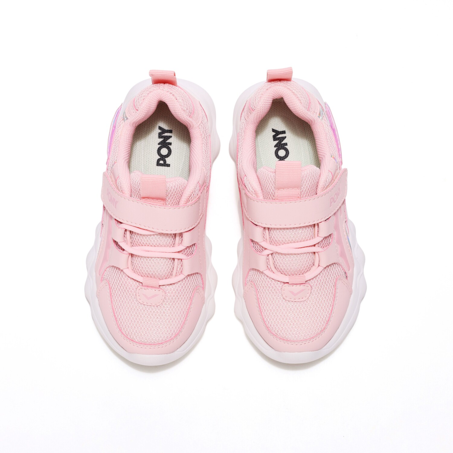 Кроссовки PONY Kids Lifestyle Shoes Kids Low-top Pink, розовый — фото 2