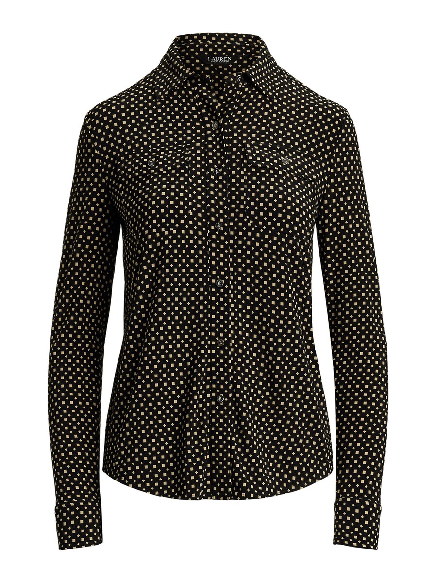 

Блуза Lauren Ralph Lauren CLASSIC, черный