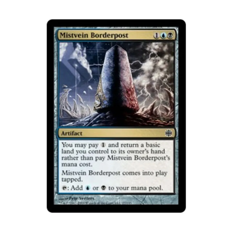 

CCG Пограничная застава Миствейн (клавиша C), MTG - Alara Reborn