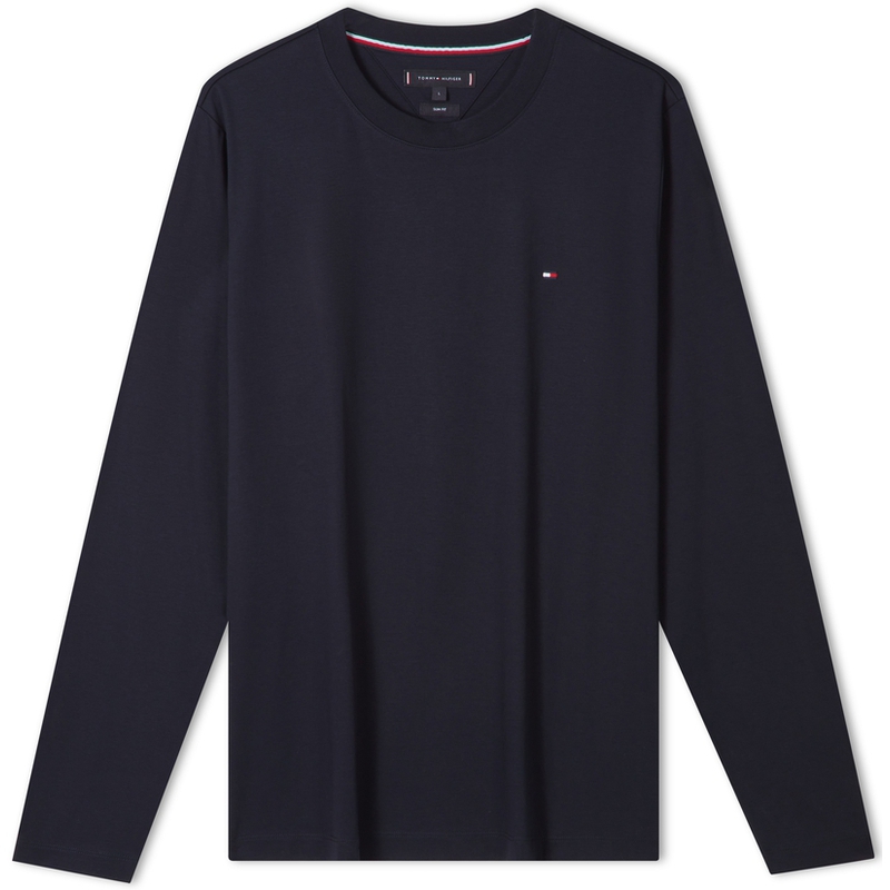 

Футболка с длинным рукавом мужская Tommy Hilfiger, синий