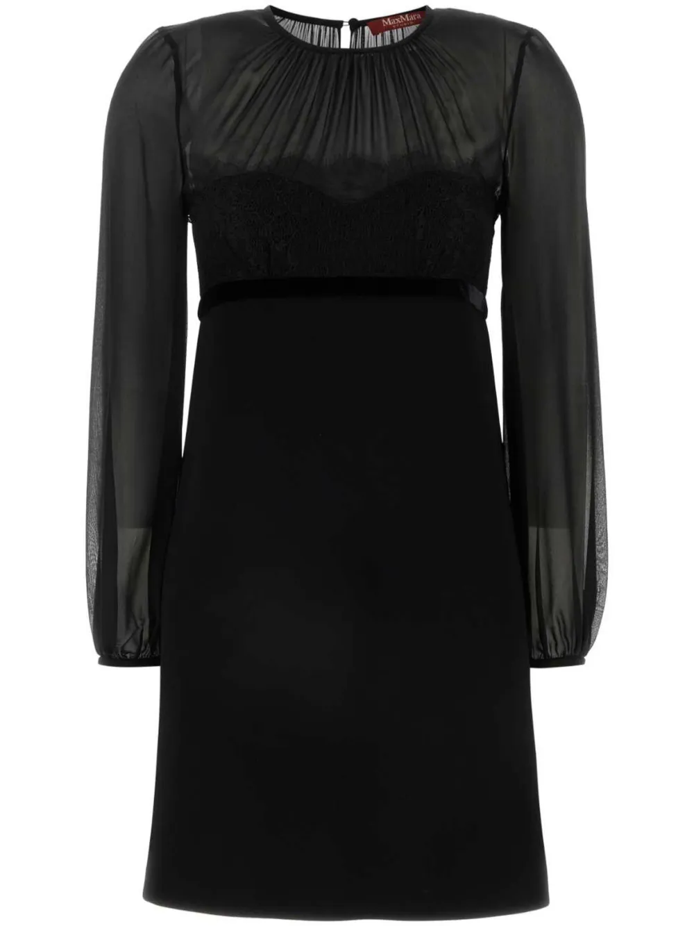 

Платье мини Jader MAX MARA, черный