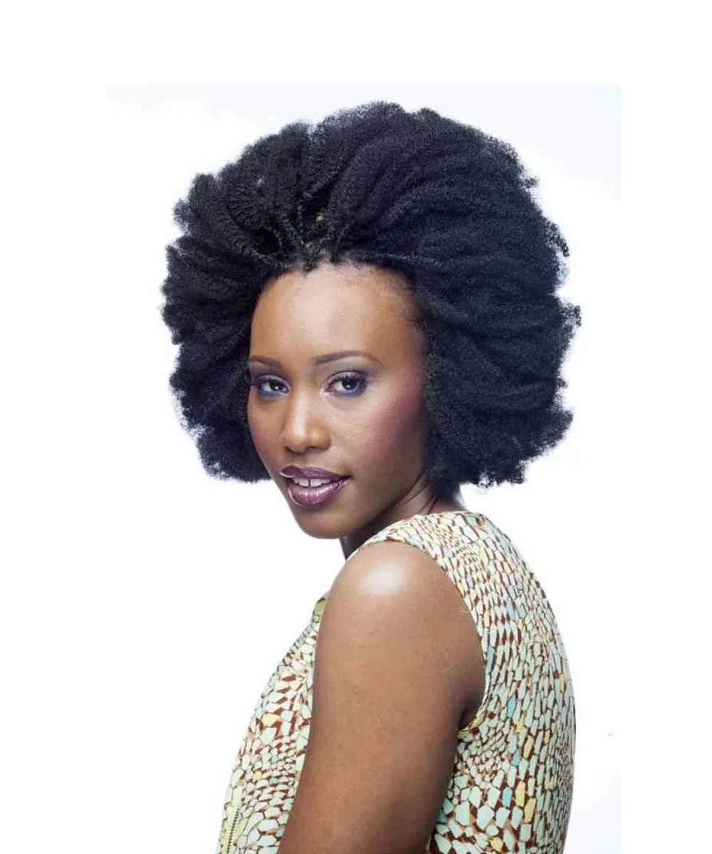 Синтетические волосы для наращивания «Afro Kinky» от Cherish Cherish — фото 2
