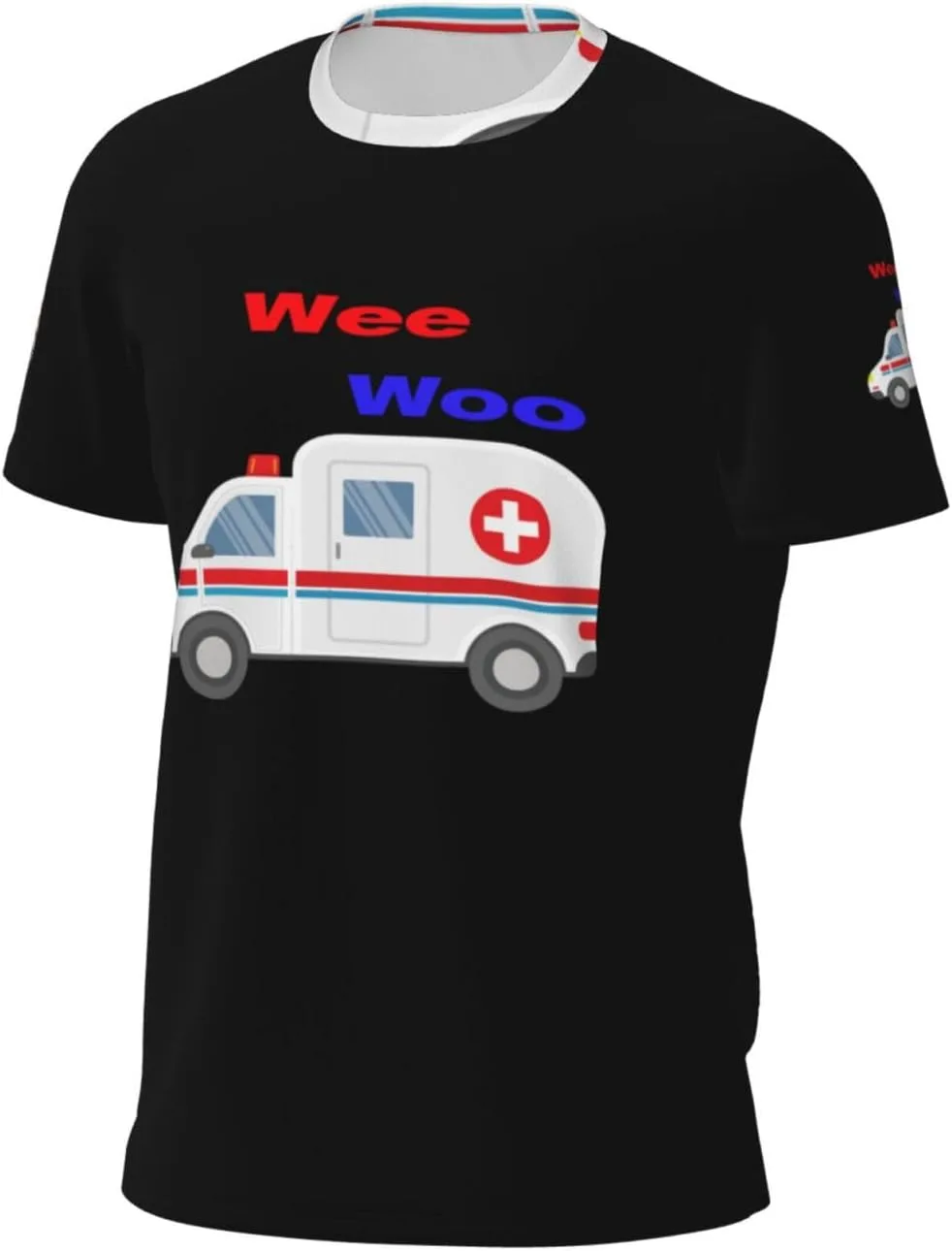 

Мужская футболка с коротким рукавом Quick-Dry