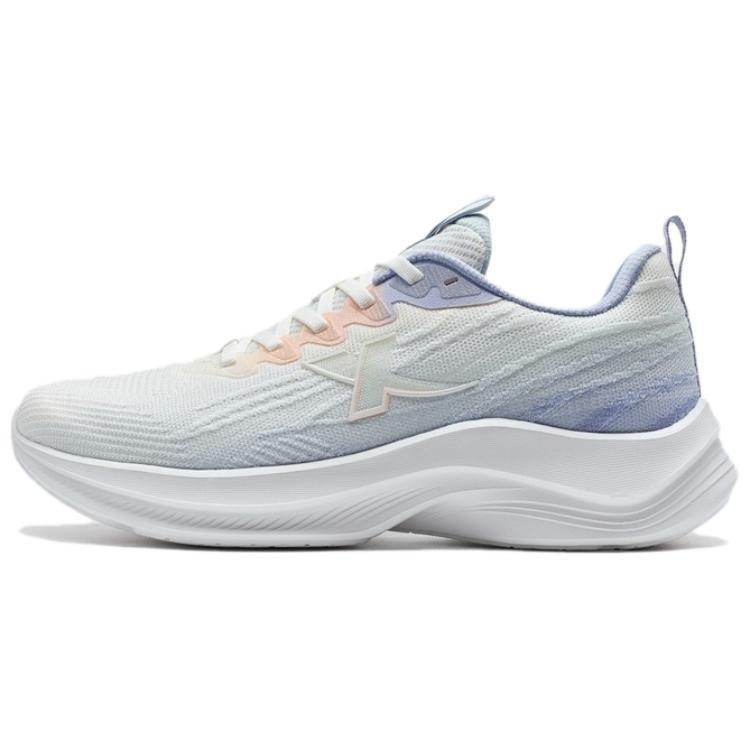 

Кроссовки женские с низким верхом белые фиолетовые оранжевые Xtep