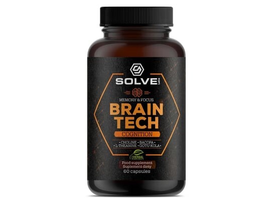 

Solve Labs, Brain Tech 60 капсул
