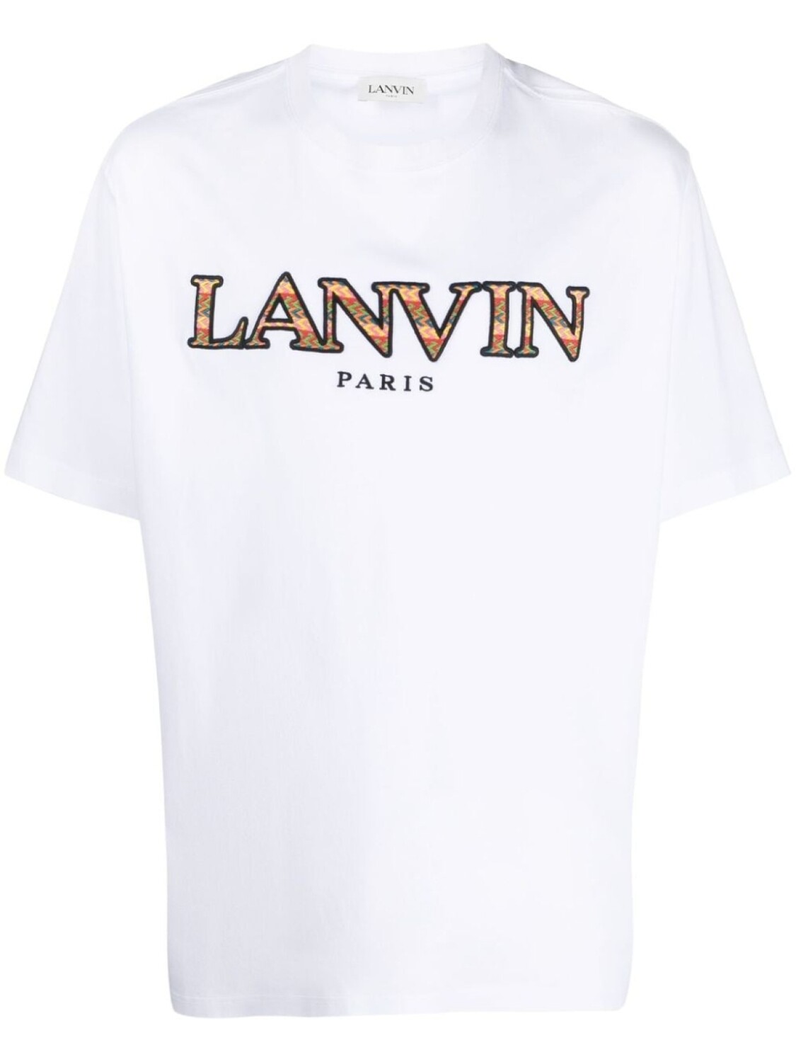 

Lanvin футболка с логотипом, белый