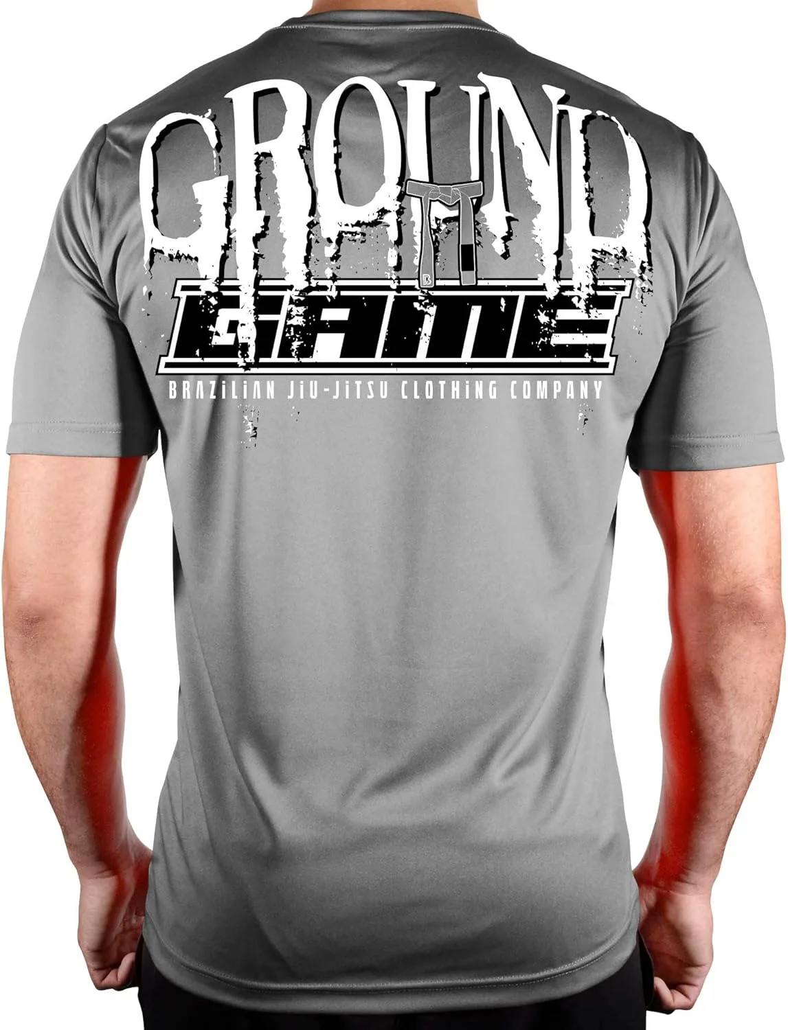 

Monsta Clothing Co. Мужская футболка для бразильского джиу-джитсу (GroundGame) BJJ