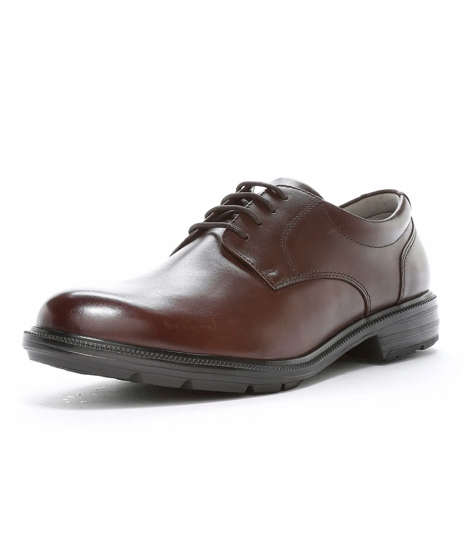 Мужские туфли BALANCE WORKS BW4620 4E из натуральной кожи коричневые — фото 4