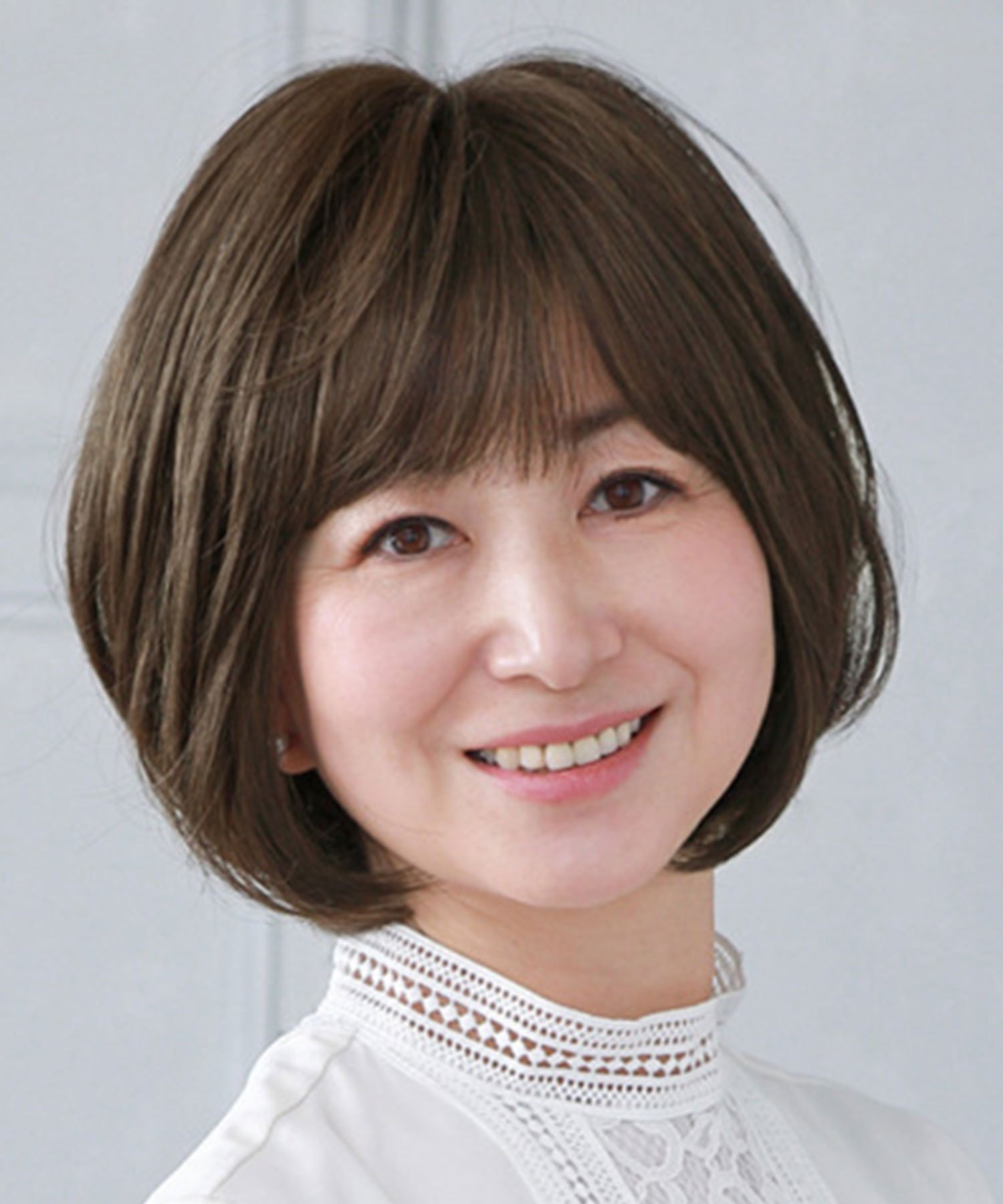 Парик Priscilla Mrs Wig Neo Classic Bob A-115 Prisila, TCK Heat-Resistant Chocolate Black — фото 4