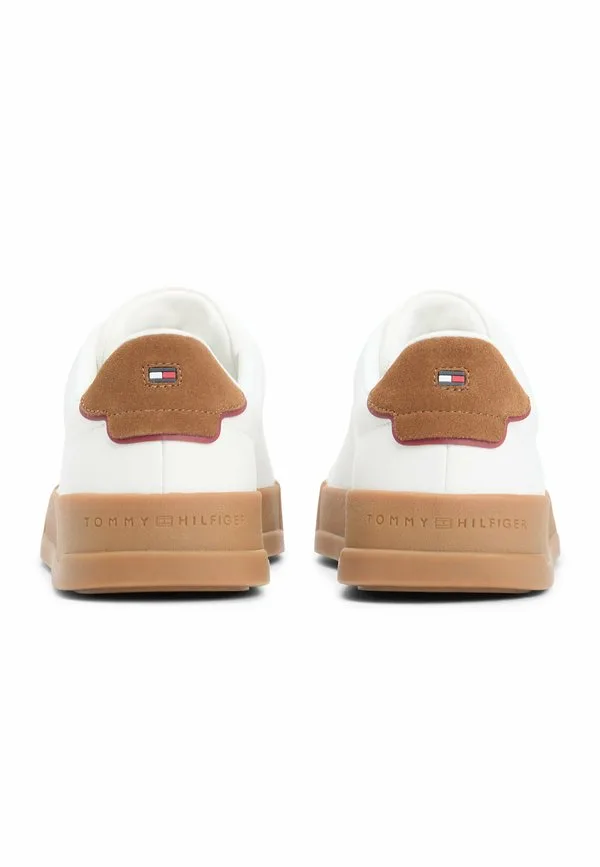Тренеры Tommy Hilfiger, Ecru Regatta Red — фото 4