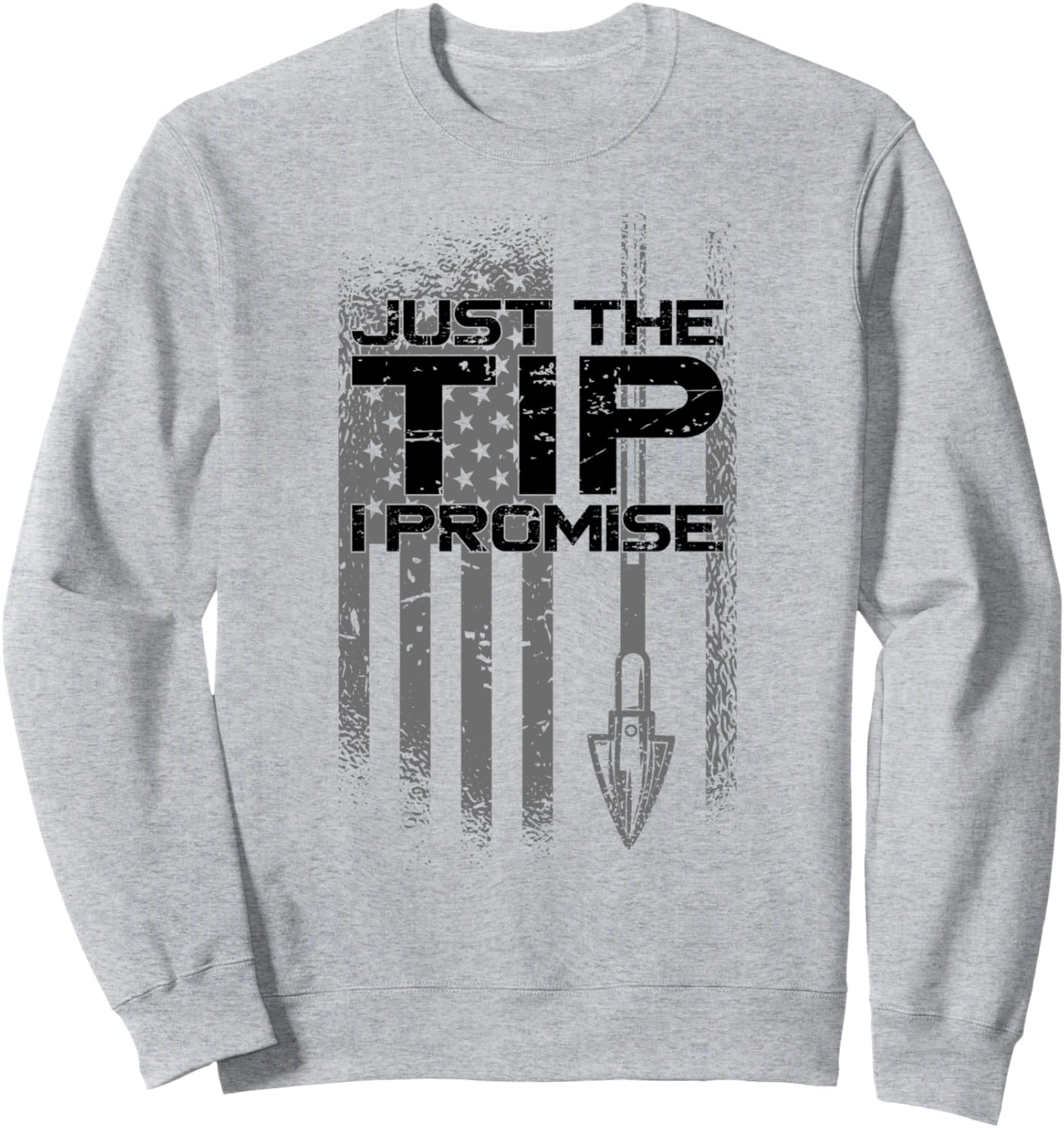 

Винтажная толстовка с изображением американского флага и наконечника лука для стрельбы из лука Traditional Archery Bowhunting Bowhunter Da0, серый