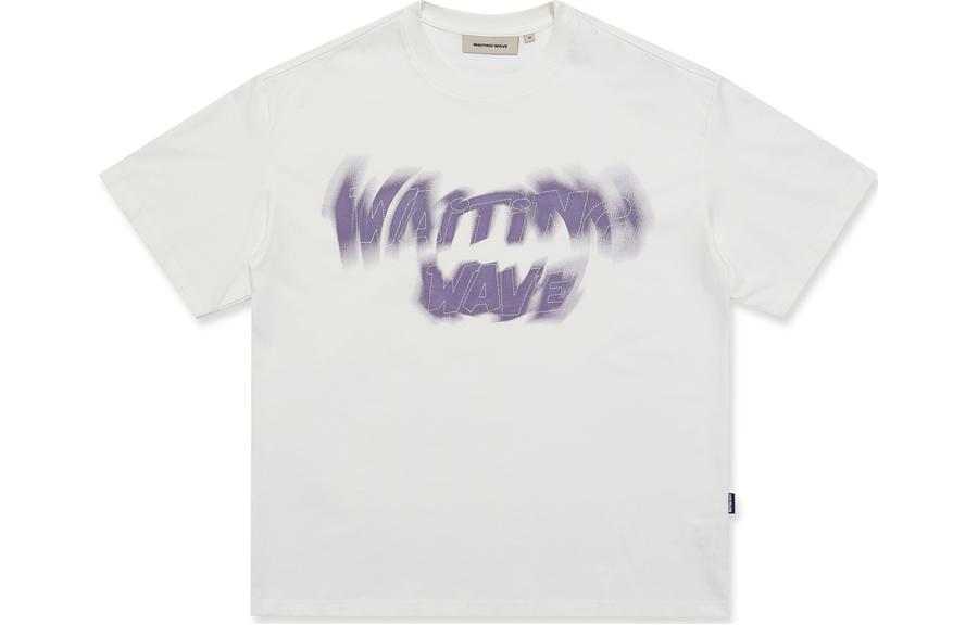 

Футболка унисекс WAITINGWAVE, Apricot