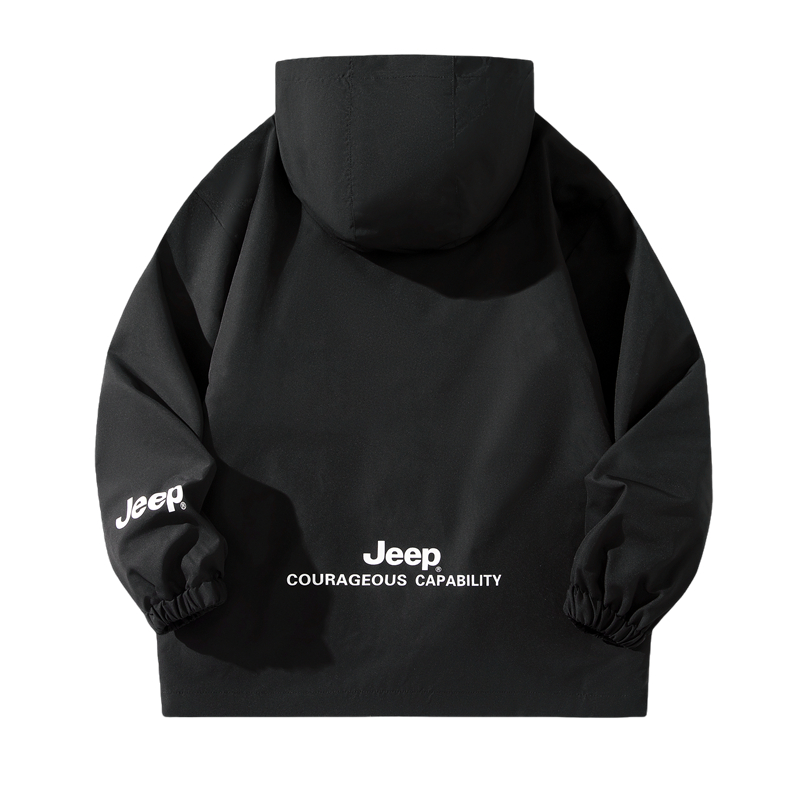 Унисекс куртка Jeep, черный