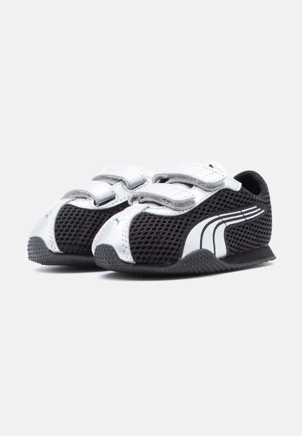 Детские туфли h street og, черные/серебристые Puma, Black/Silver-Coloured — фото 2