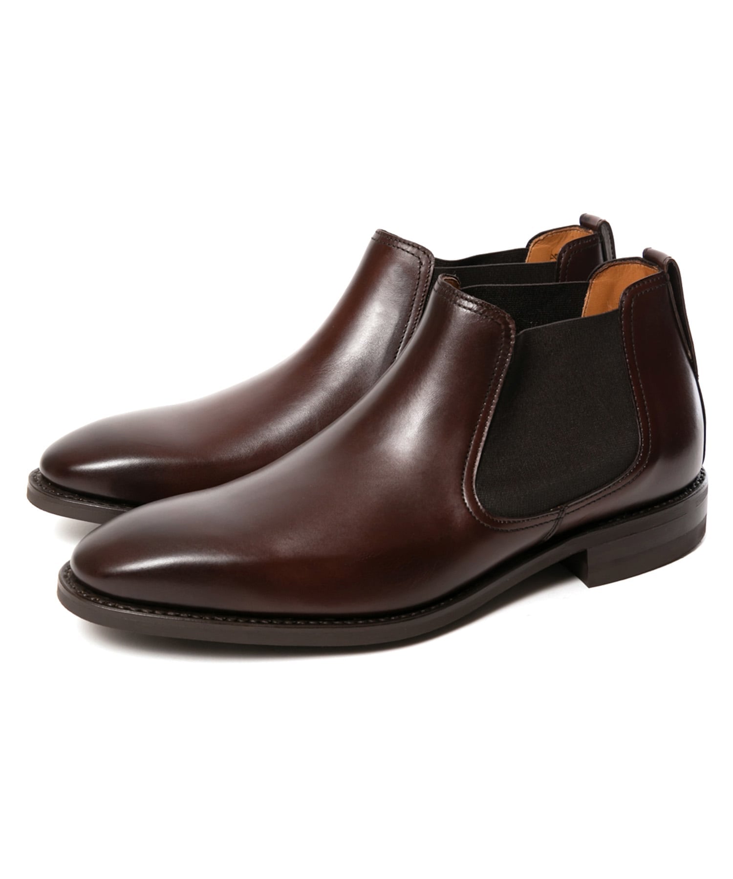 Ботинки с боковой вставкой Berwick1707, Dark Brown