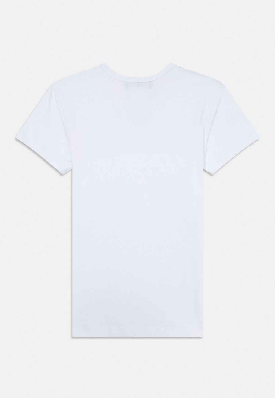 Футболка Versace TOPEKA STRETCH NEW LOGO UNISEX 2 PACK, Bianco Ottico/White — фото 2