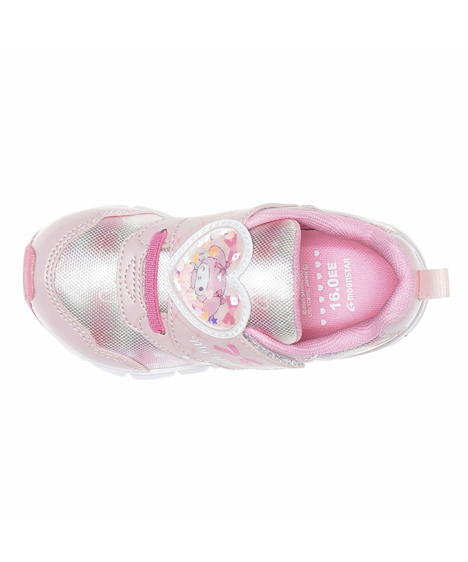 SA C038 Розовые детские кроссовки Sanrio Moonstar, pink — фото 3