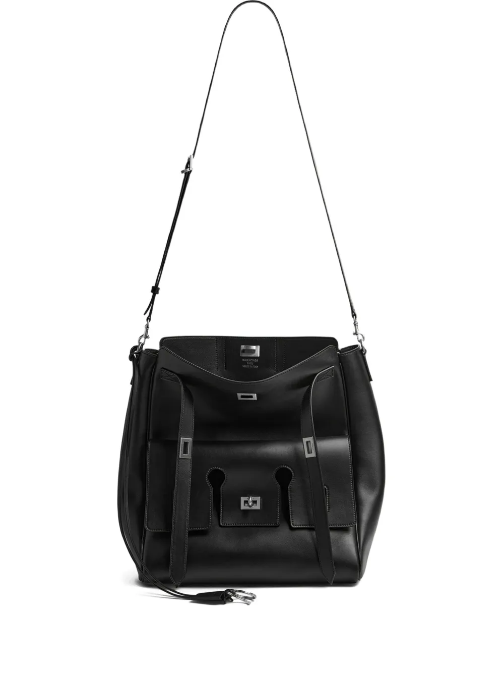 

Сумка-мессенджер Bel Air Hobo Balenciaga, черный