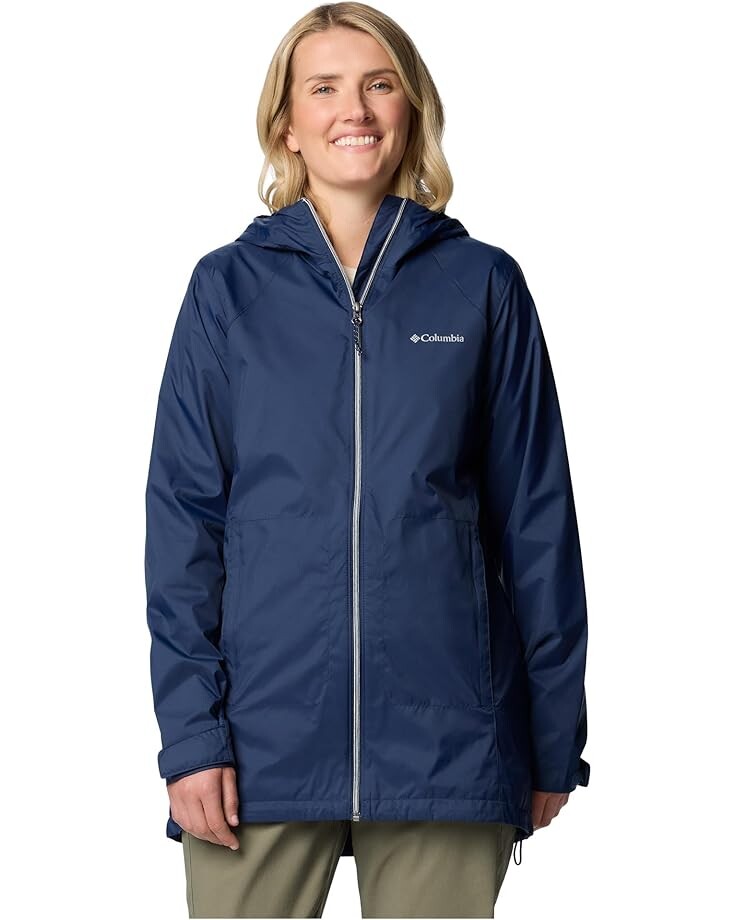 

Куртка Columbia Switchback II Lined Long Jacket, темно-синий