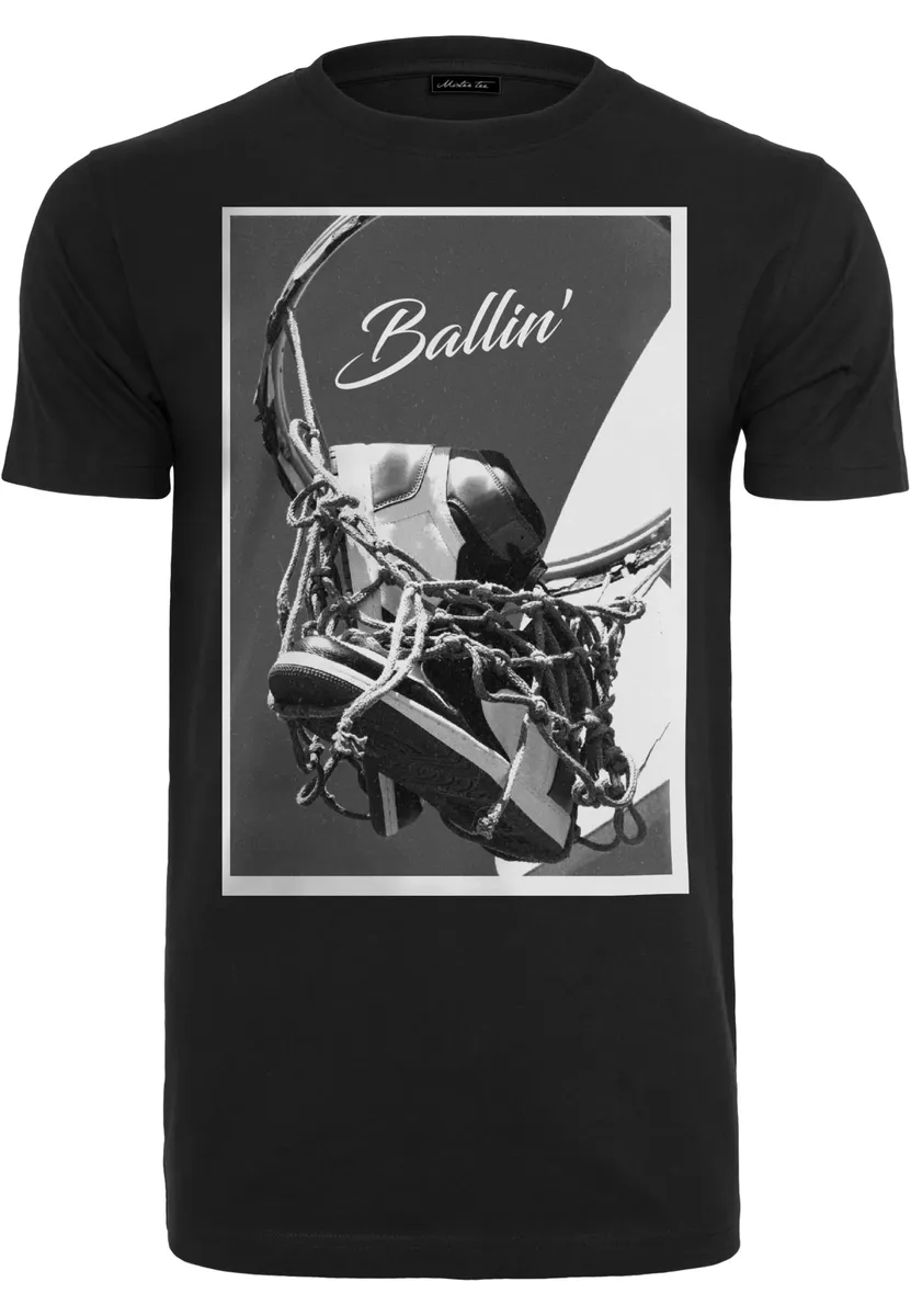 

Футболка Mister Tee "Mister Tee Мужская футболка Ballin 3.0" Mistertee, черный