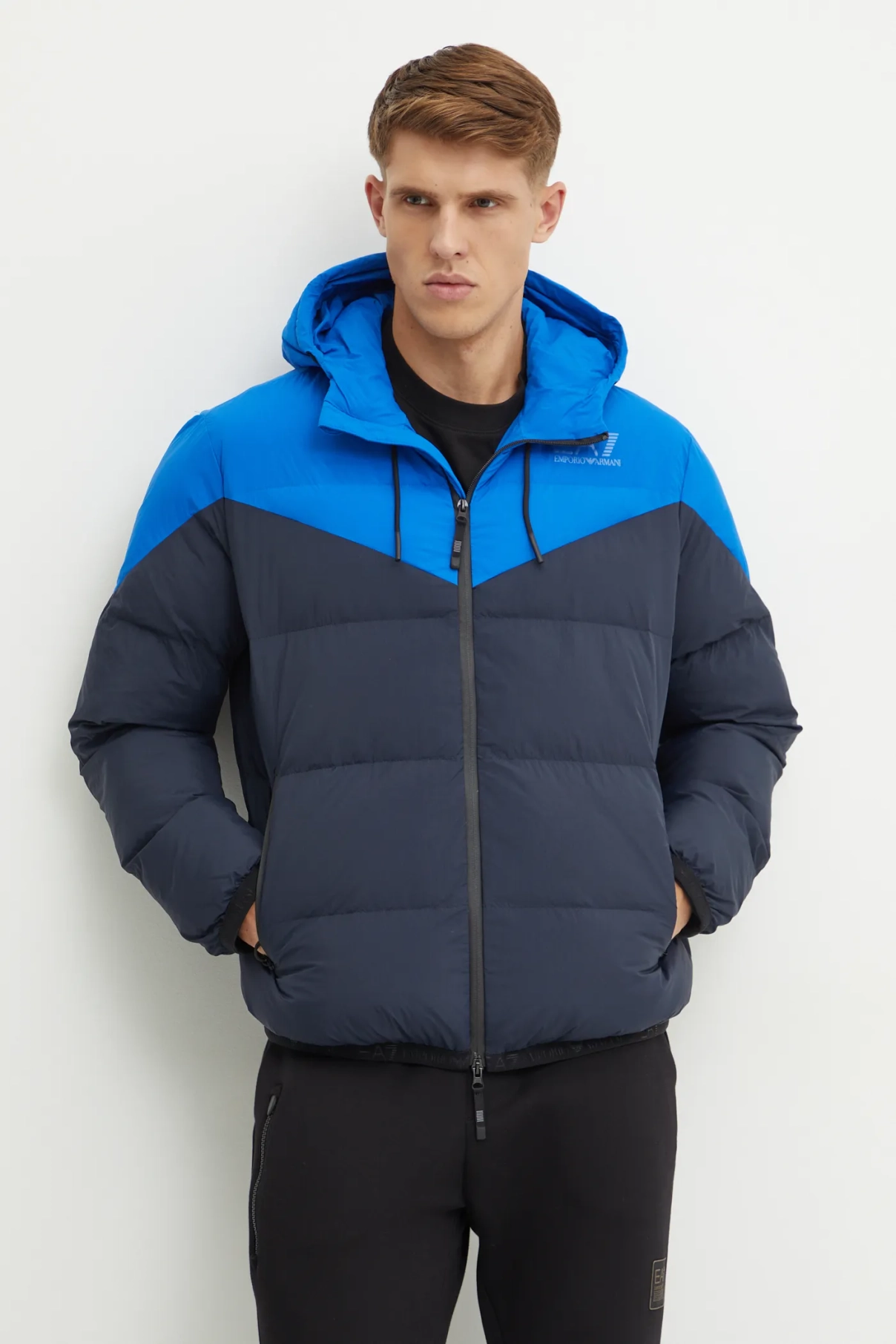 

Куртка EA7 Emporio Armani, темно-синий