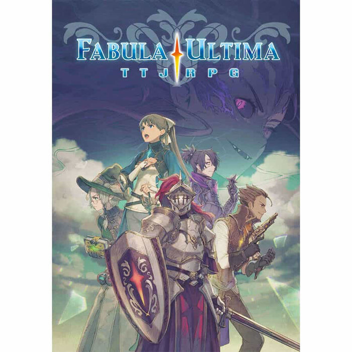 

Ролевая игра Need Games Fabula Ultima RPG: Core Rulebook