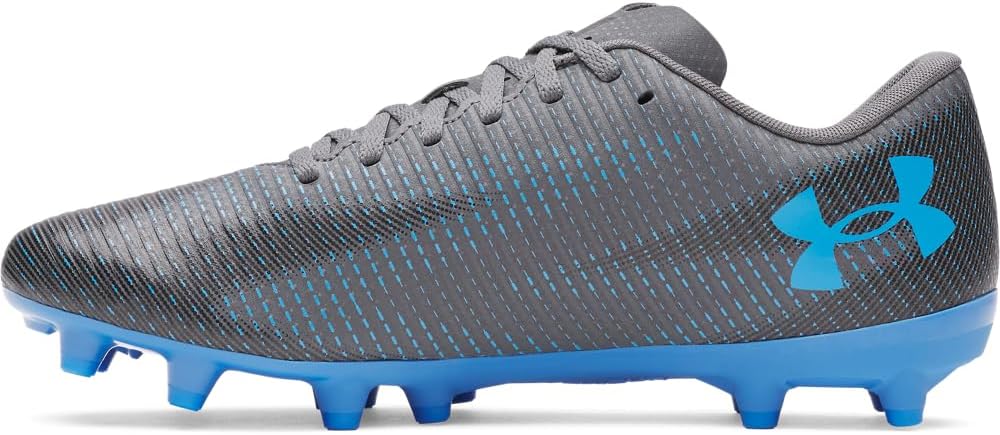 

Under Armour Unisex-Adult Shadow Select 3 Fg, (026) Castlerock/Black/Blue Atlantis