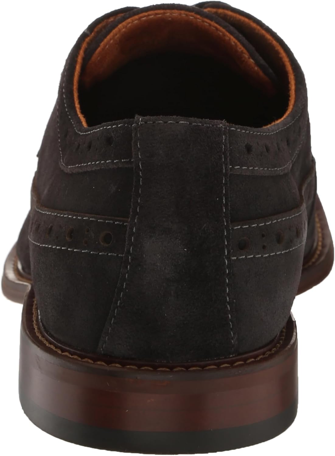 Мужские оксфорды Stacy Adams Marligan Wingtip, темно-серый — фото 3