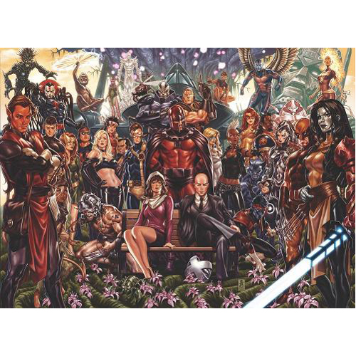 

Книга Marvel Portfolio: Mark Brooks