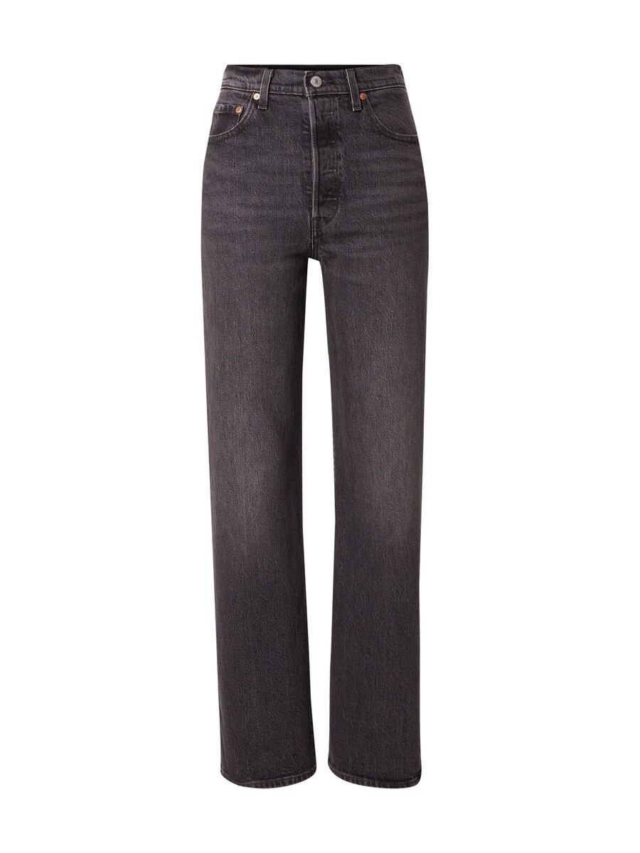 

Джинсы LEVI'S Regular Jeans RIBCAGE, черный деним