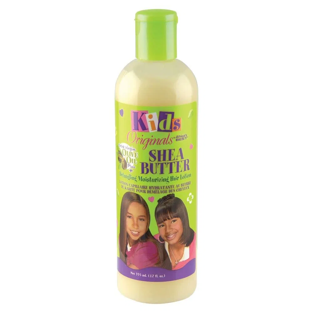 Детский увлажняющий лосьон для волос AFRICA'S BEST ORGANICS с маслом ши и оливковым маслом 355 мл Originals By Africa'S Best