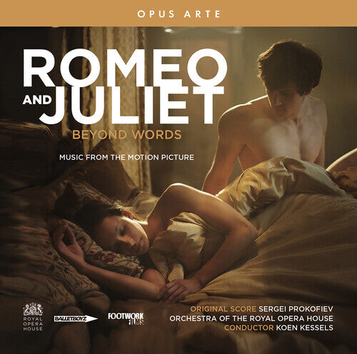 

CD диск Prokofiev / Kessels: Romeo & Juliet Beyond Words