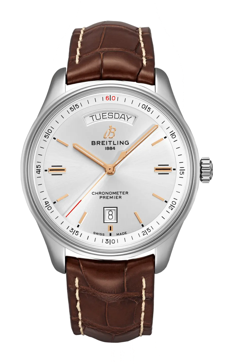 

Часы premier automatic day & date 40 Breitling