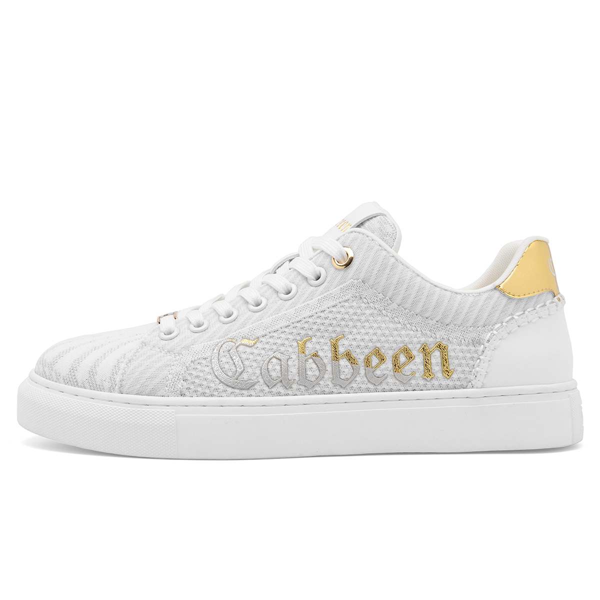 

Cabbeen Кроссовки для скейтбординга Preppy Everyday, легкие и дышащие, с низким верхом, модные, повседневные, белые
