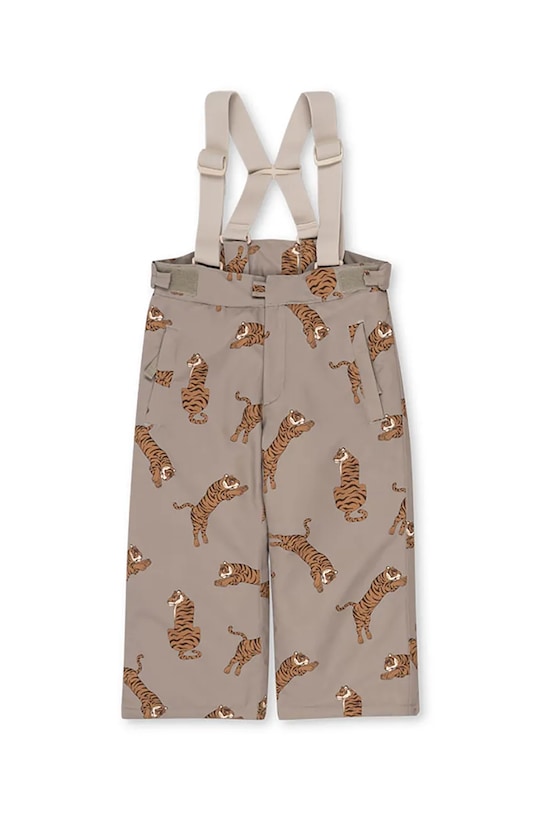 

Детские брюки MISMOU SNOW PANTS Konges Sløjd, серый