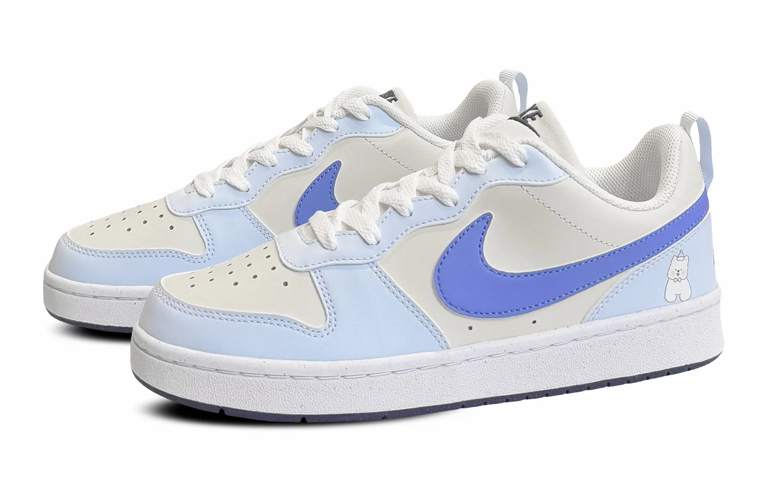Nike Кроссовки для скейтбординга Court Borough 2 Low top Blue Unisex — фото 4