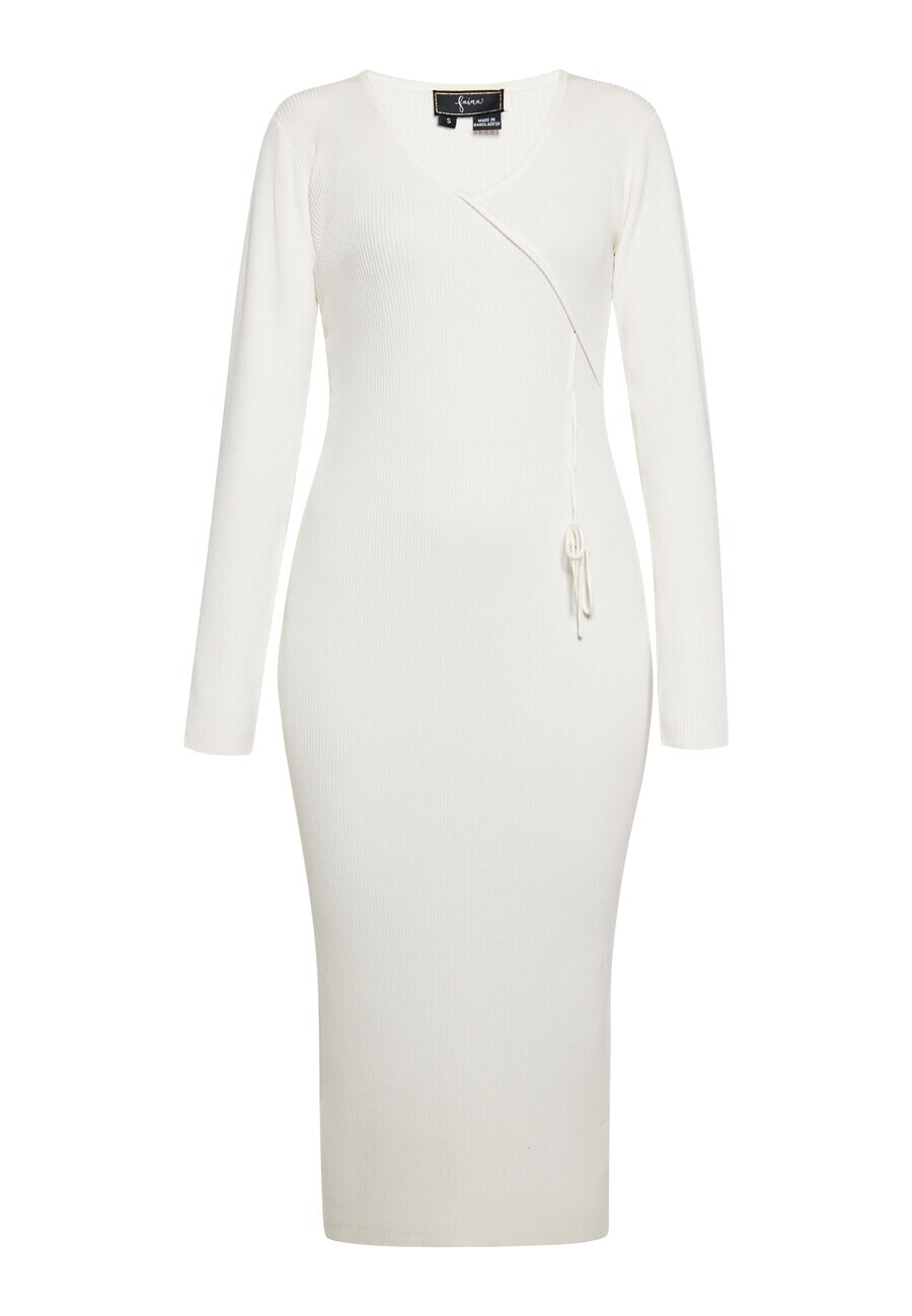 

Платье faina Knitted dress, цвет Wool white