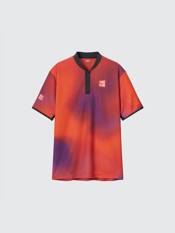 

Рубашка поло dry-ex кей нисикори Uniqlo, красный