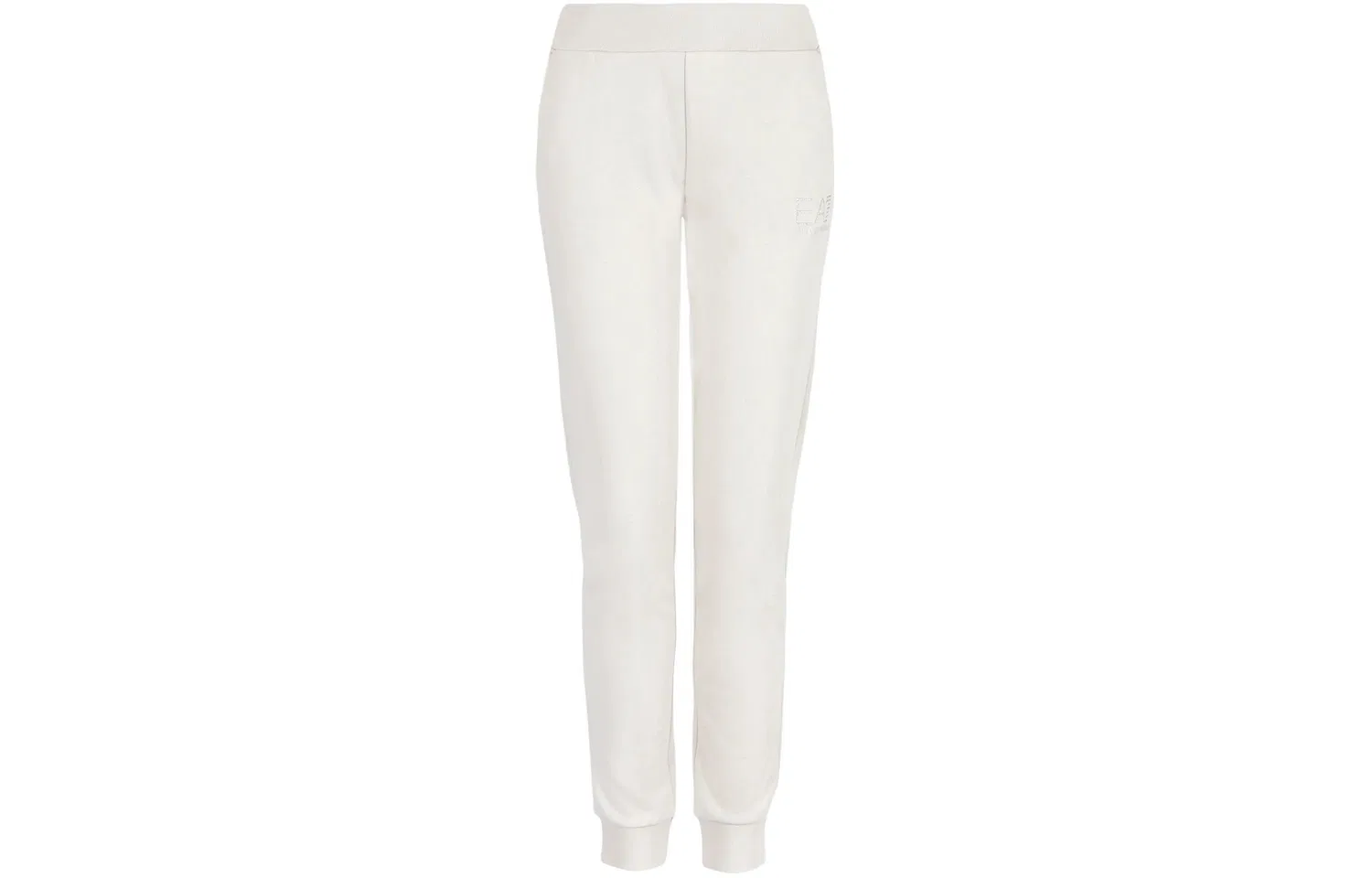 Повседневные брюки EA7 белые EMPORIO ARMANI