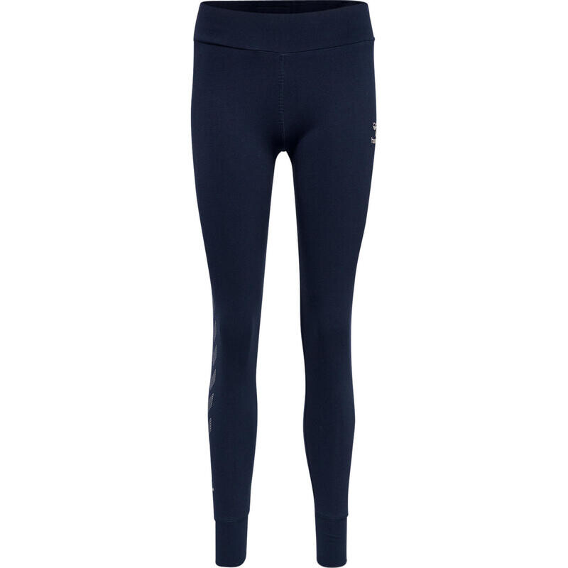 

Тайтсы Hummel, цвет türkis/blau/blau