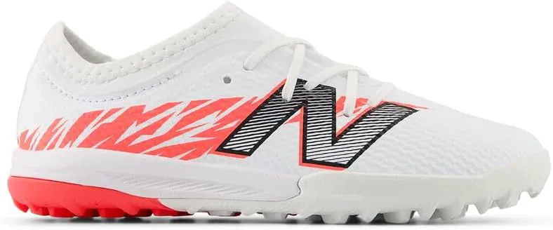Детские кроссовки New Balance Furon Team TF V8 (унисекс), белый/красный/черный — фото 4