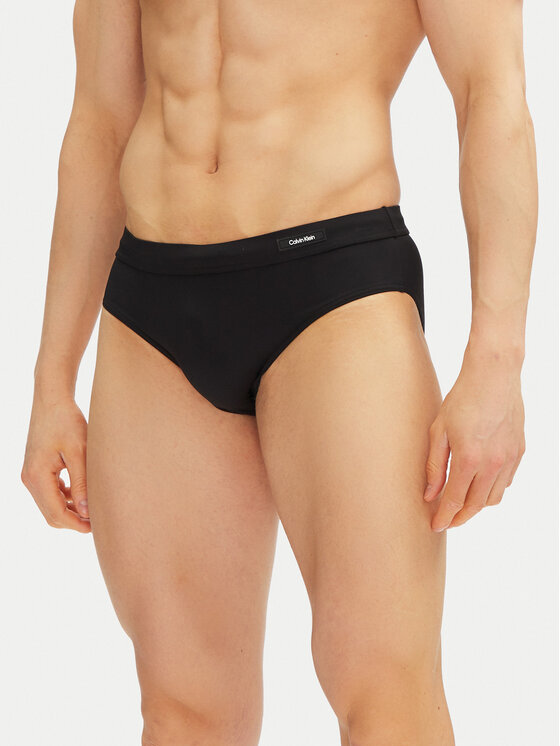 

Плавки KM0KM01113 Calvin Klein Swimwear, черный