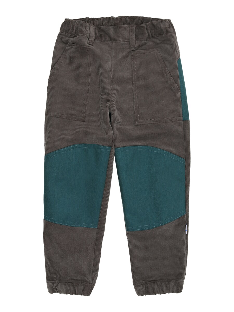 

Зауженные брюки FINKID KELMI, Olive/Petrol