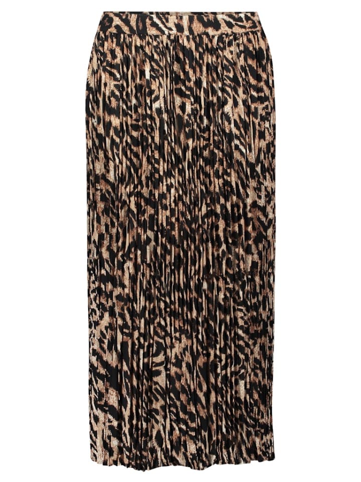 

плиссированная юбка черного цвета Betty Barclay