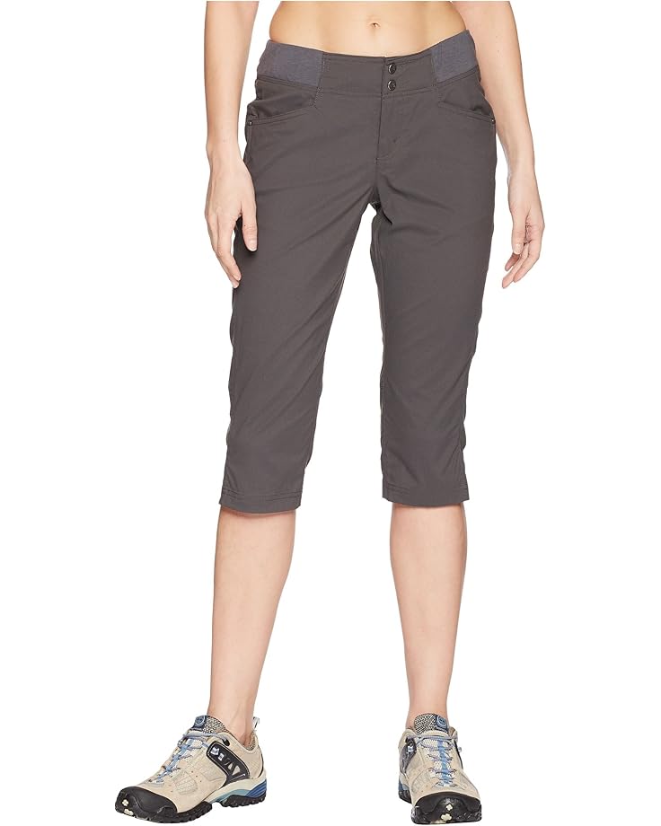 

Брюки Royal Robbins Jammer Capri, цвет Asphalt