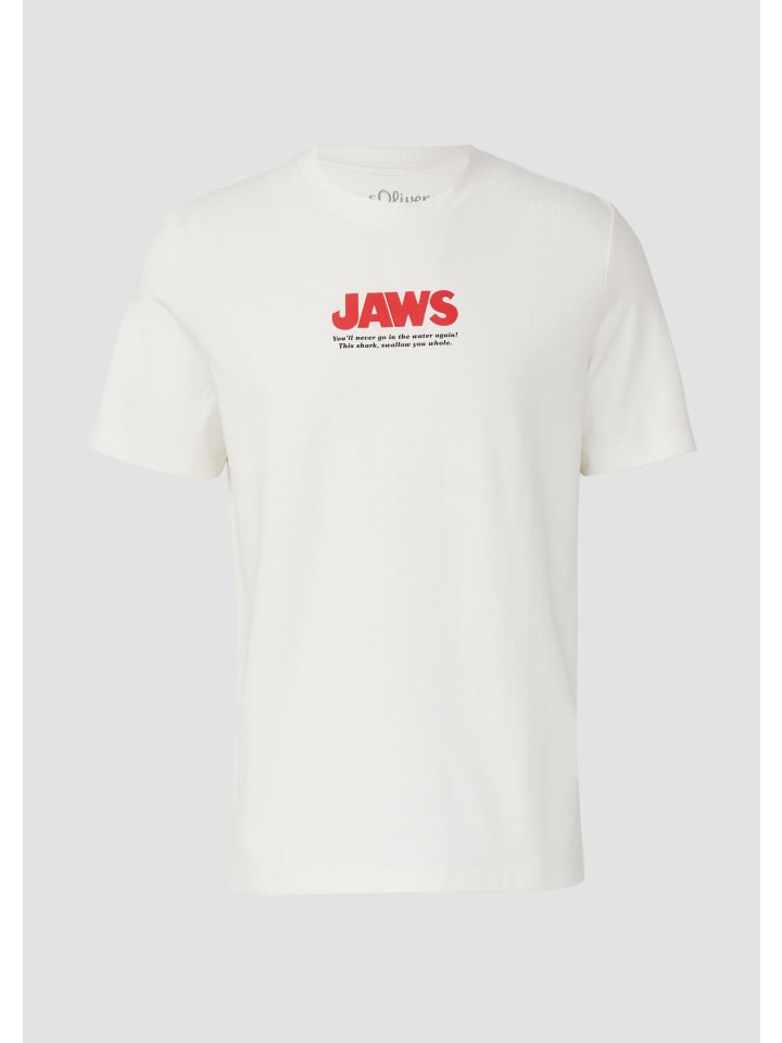 

Футболка в цвете 01D2_white s.Oliver, Белый, Футболка в цвете 01D2_white s.Oliver