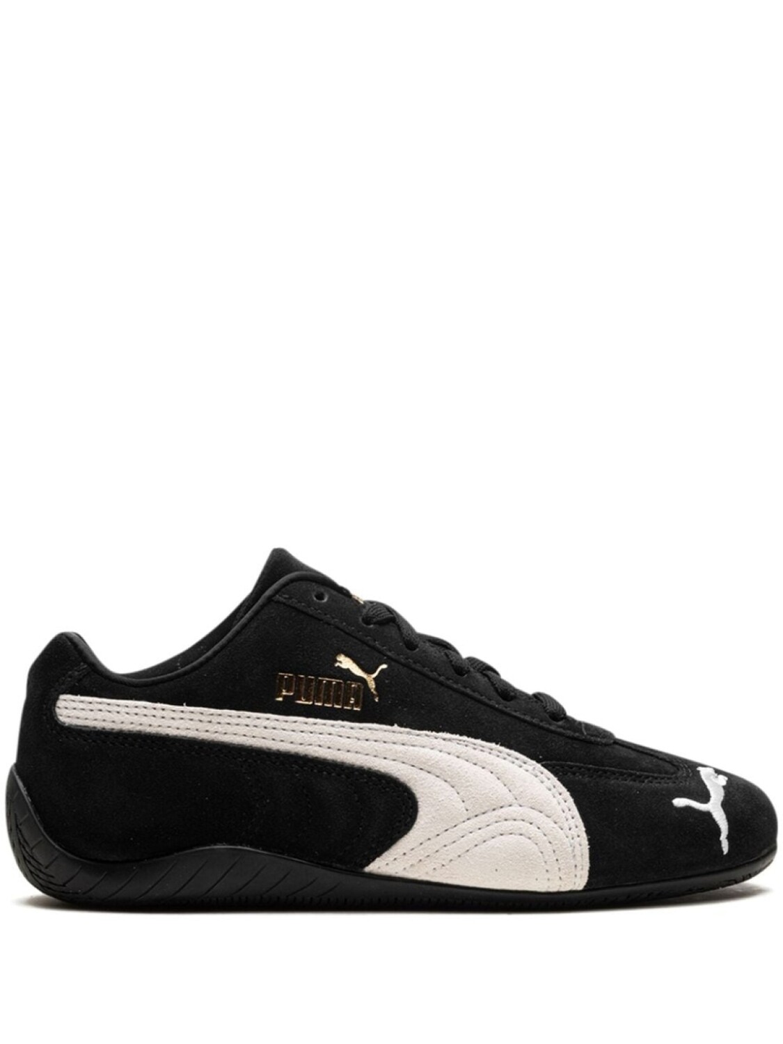 

Кроссовки PUMA Speedcat OG WMNS "Черно-белые", черный