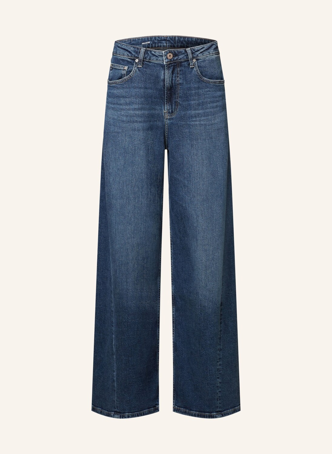 

Расклешенные джинсы Ag Jeans, синий