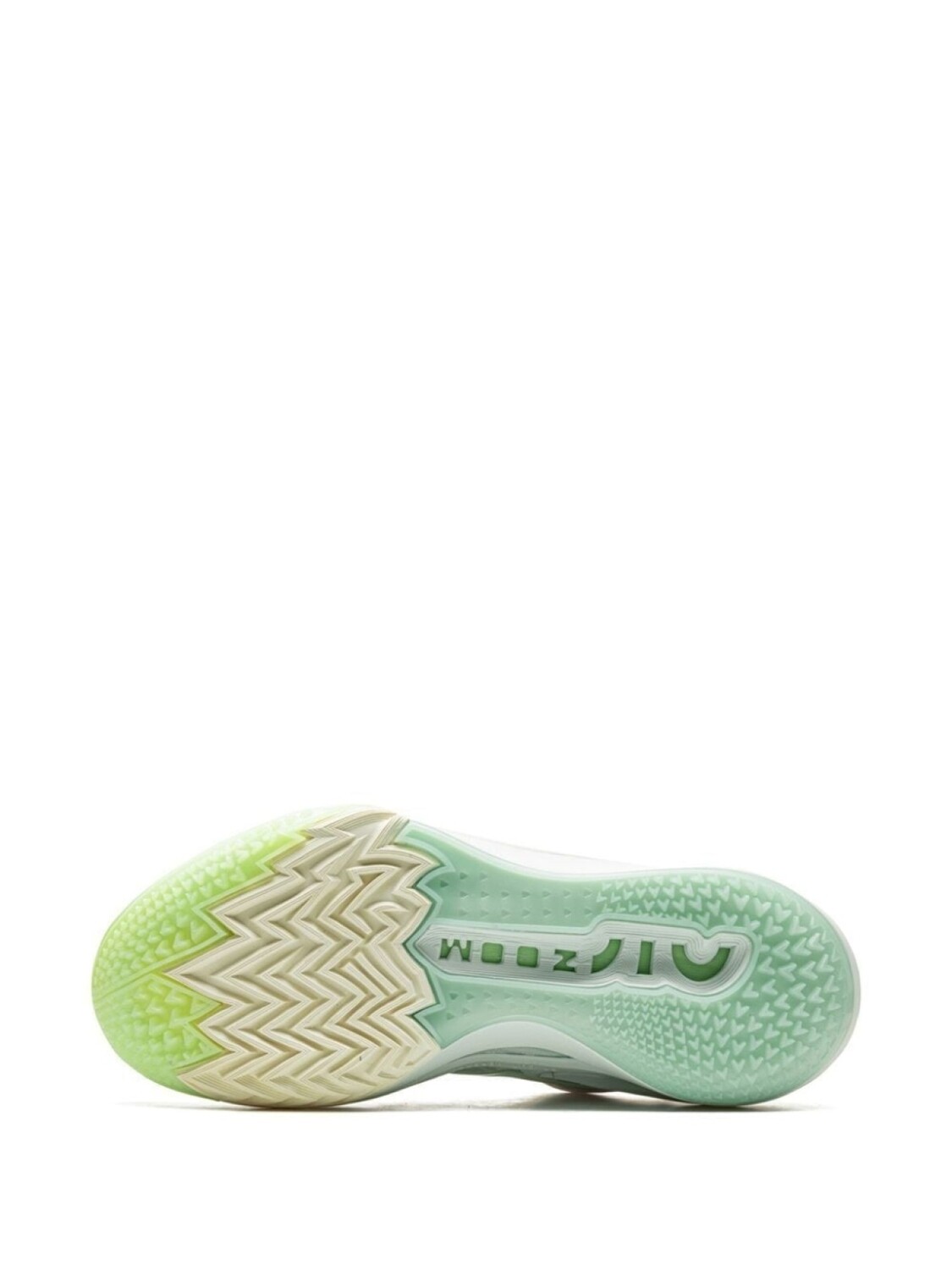 Nike кроссовки Air Zoom G.T Cut 2, зеленый — фото 4