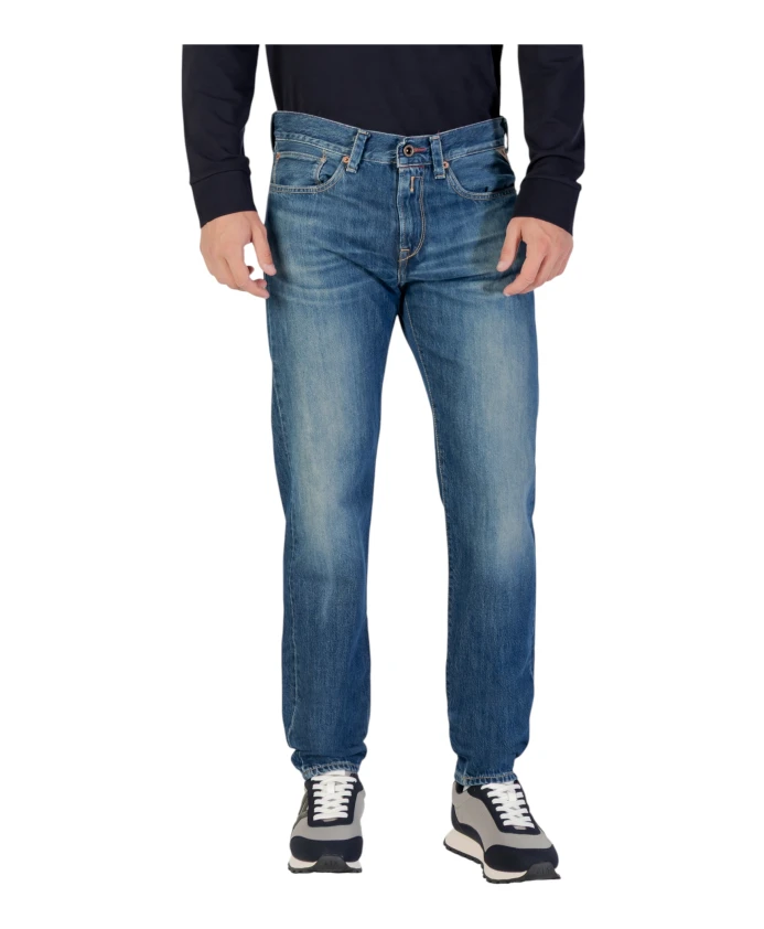 

Узкие мужские джинсы Replay, синий